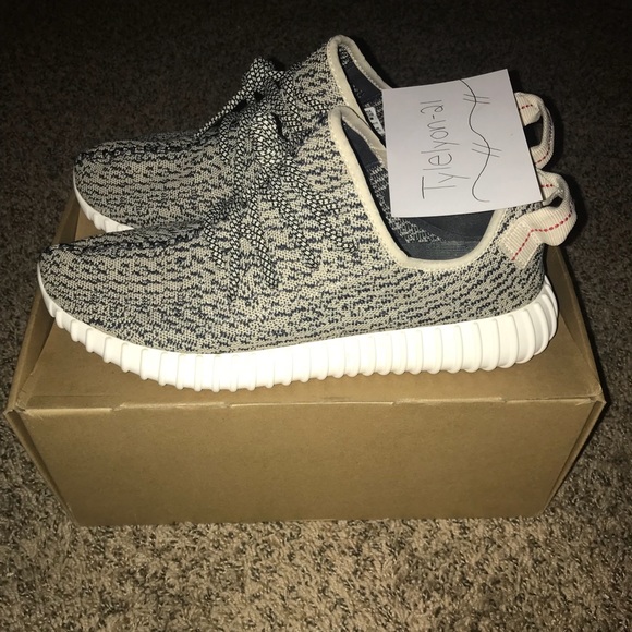 Adidas Yeezy Boost 350 V1 Turtle Doves - Picture 6 of 8